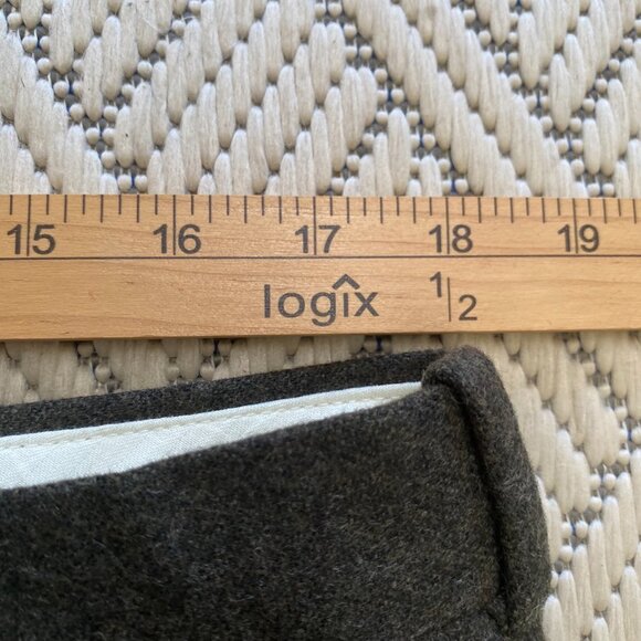 Vtg Polo Ralph Lauren Mens Wool Blend Pants Act. Sz 36x27 Brown Preppy Heritage - Picture 9 of 12